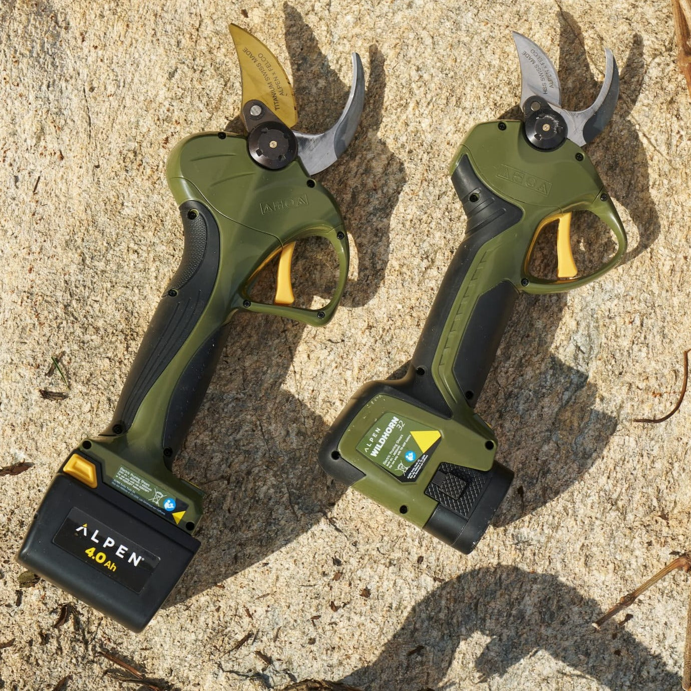 Electric pruning shear Wildhorn 40