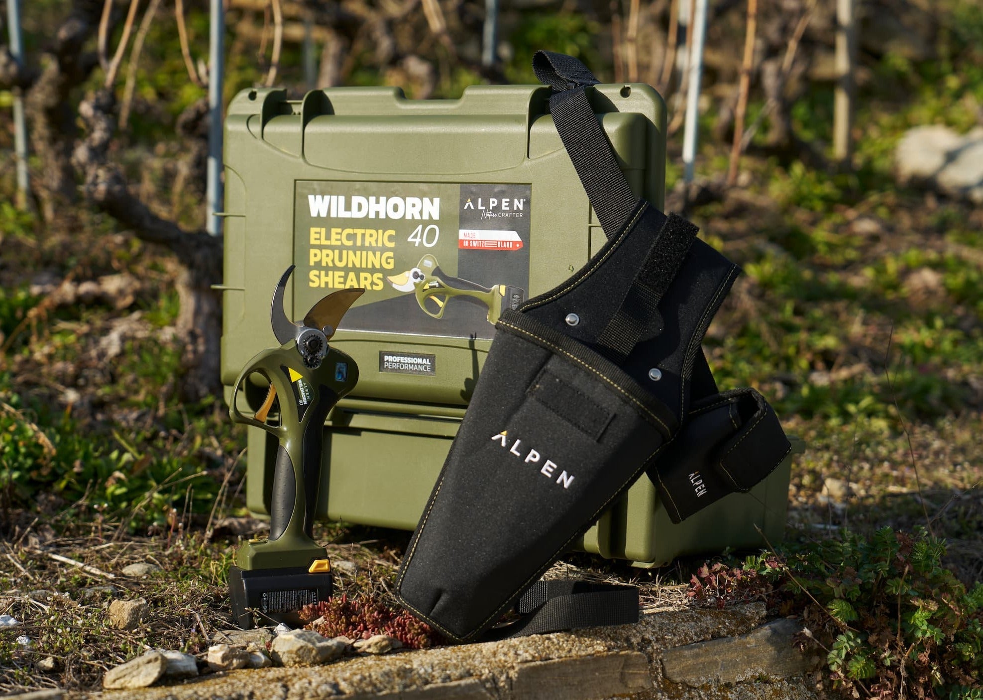 Electric pruning shear Wildhorn 40
