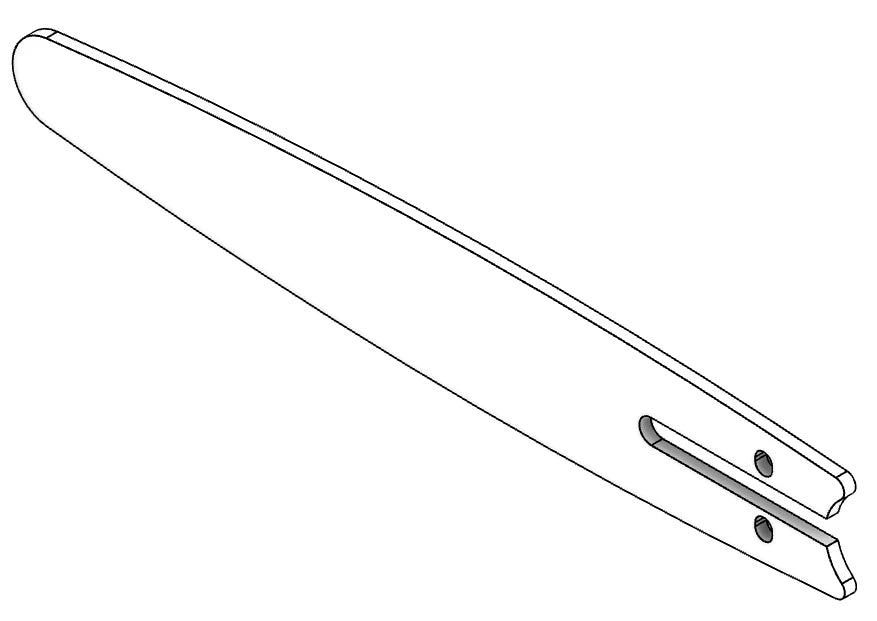 Plateau guide chaîne Beverin 20/90