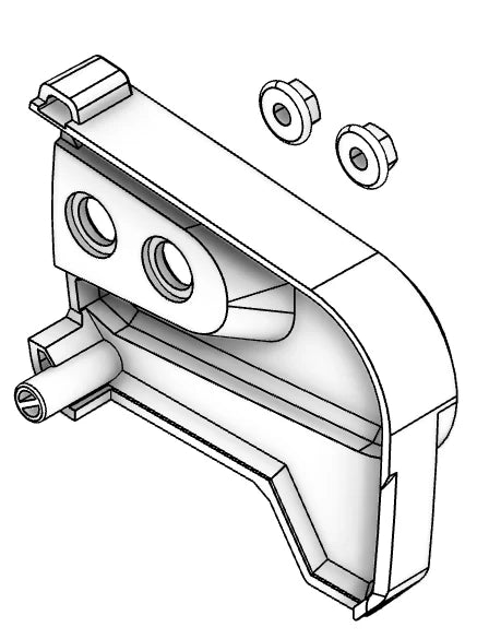 Kit coque pignon chaîne Beverin 20/44