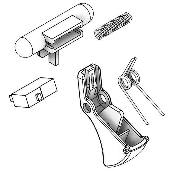 Kit gâchette Beverin 20/92