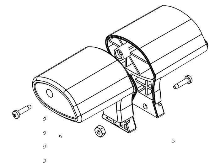 Poignee supérieure Beverin 20/41