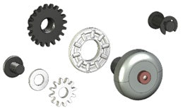 Toothed segment kit Wildhorn 32/100-8 for extension pole Wildhorn 32/100