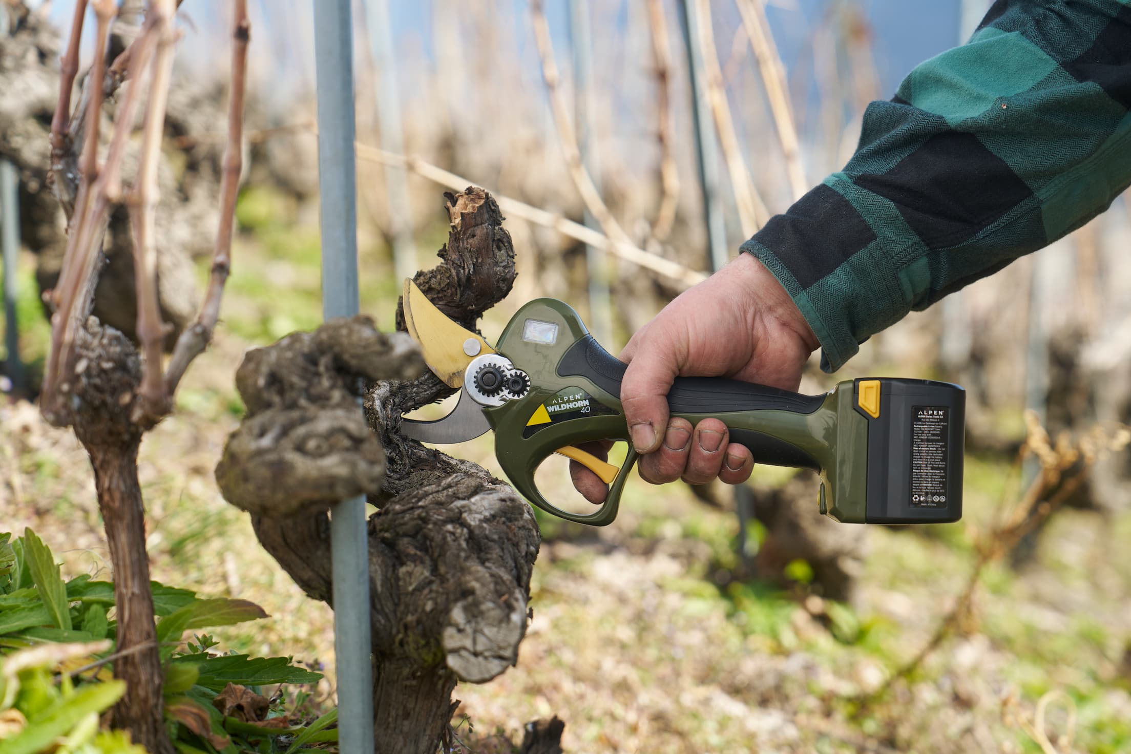 Electric pruning shear Wildhorn 40 LIGHT