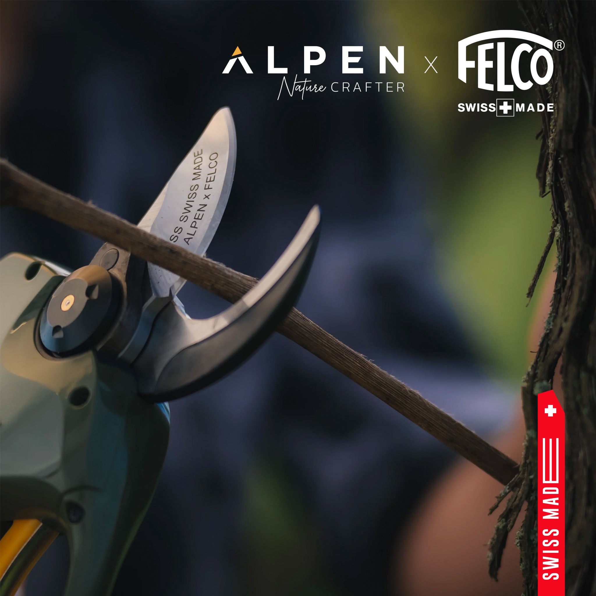 Electric pruning shear Wildhorn 32 LIGHT