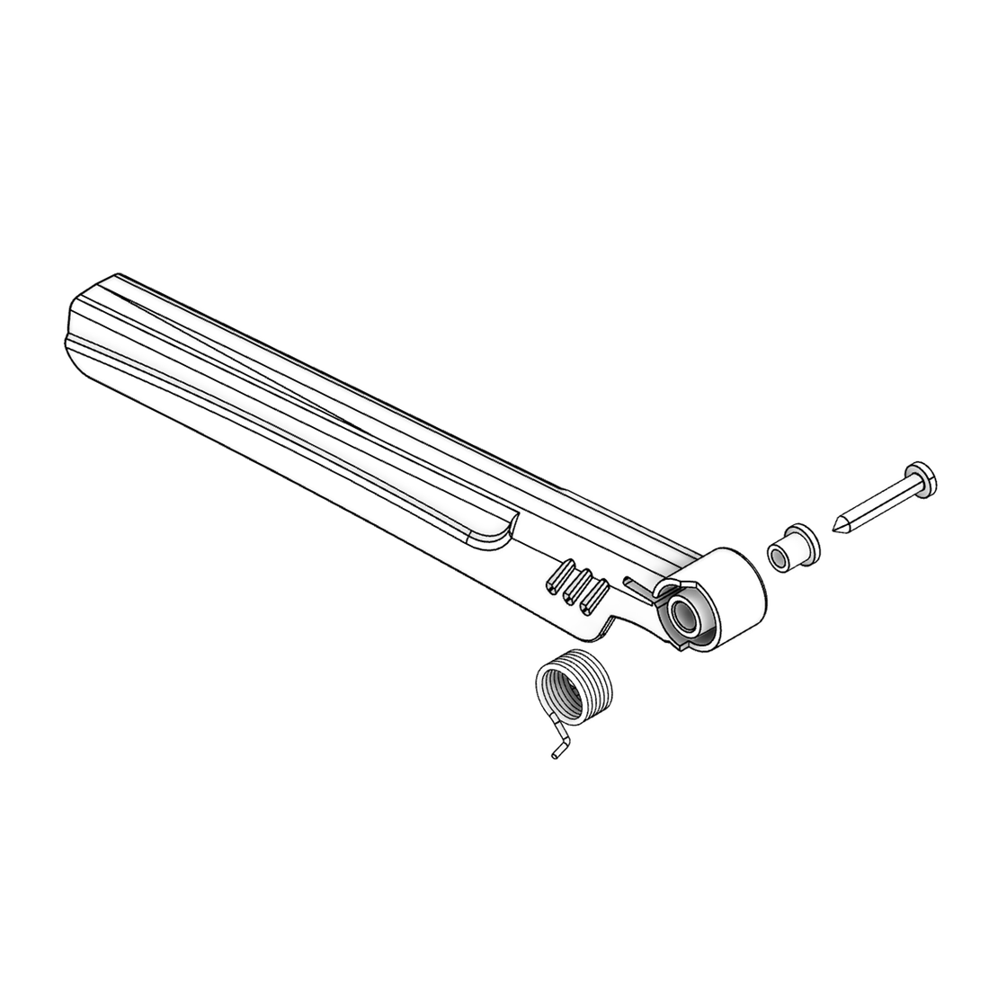 Kit protezione catena Beverin 20/45 