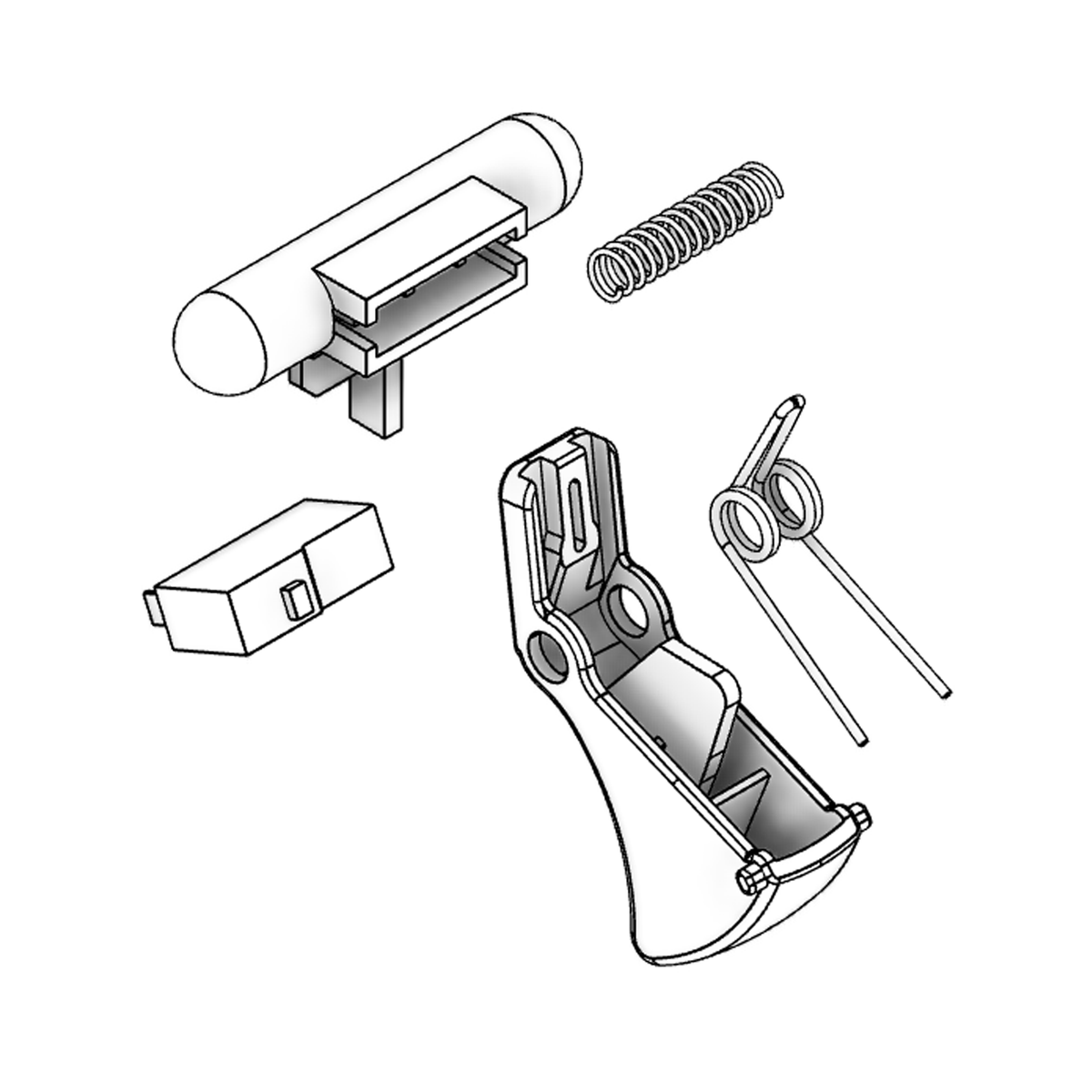 Kit grilletto Beverin 20/92 