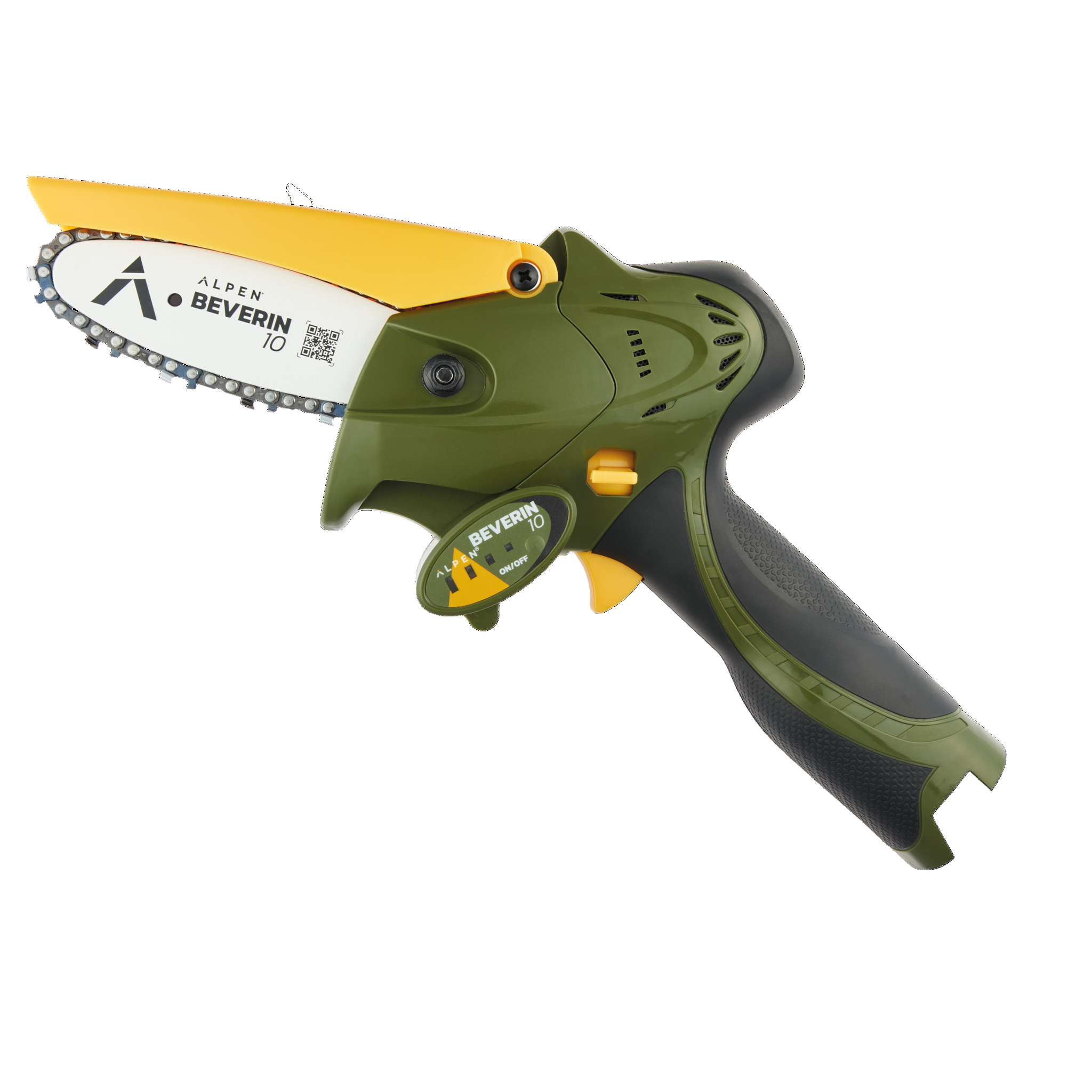 Beverin 10 Naked - Electric mini chainsaw with case and accessories